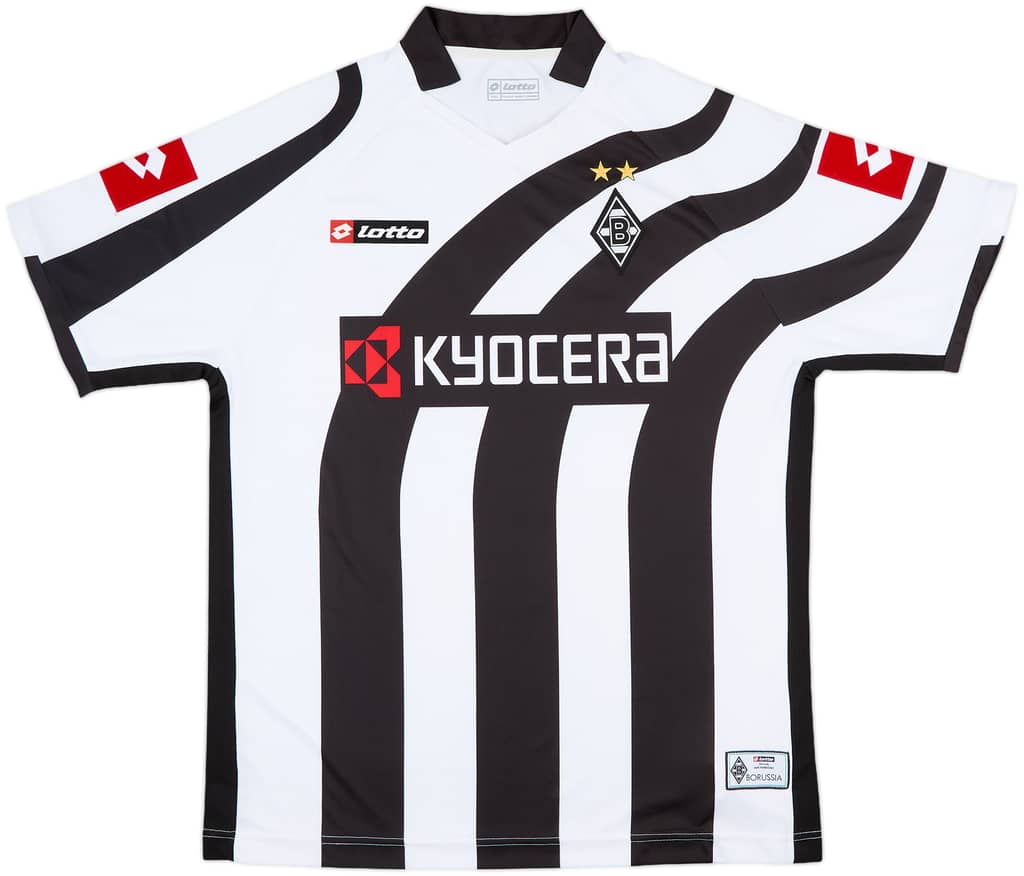 2006-07 Borussia Monchengladbach Home Shirt - 9/10 - (XXL)