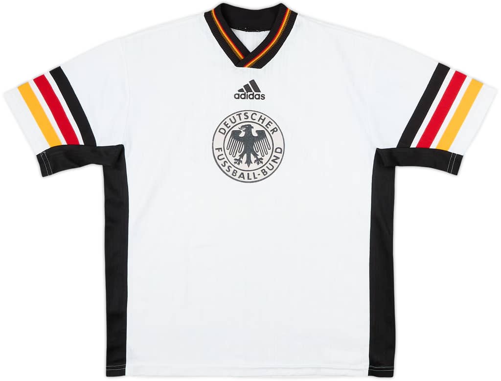 1998-00 Germany adidas Training Shirt - 7/10 - (S)