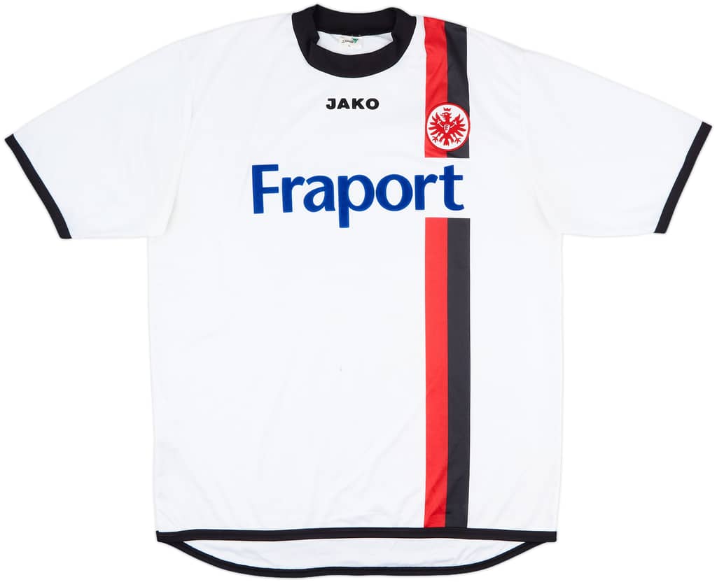 2005-06 Eintracht Frankfurt Away Shirt - 6/10 - (XL)