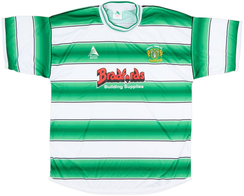 2005-07 Yeovil Home Shirt - 7/10 - (XL)