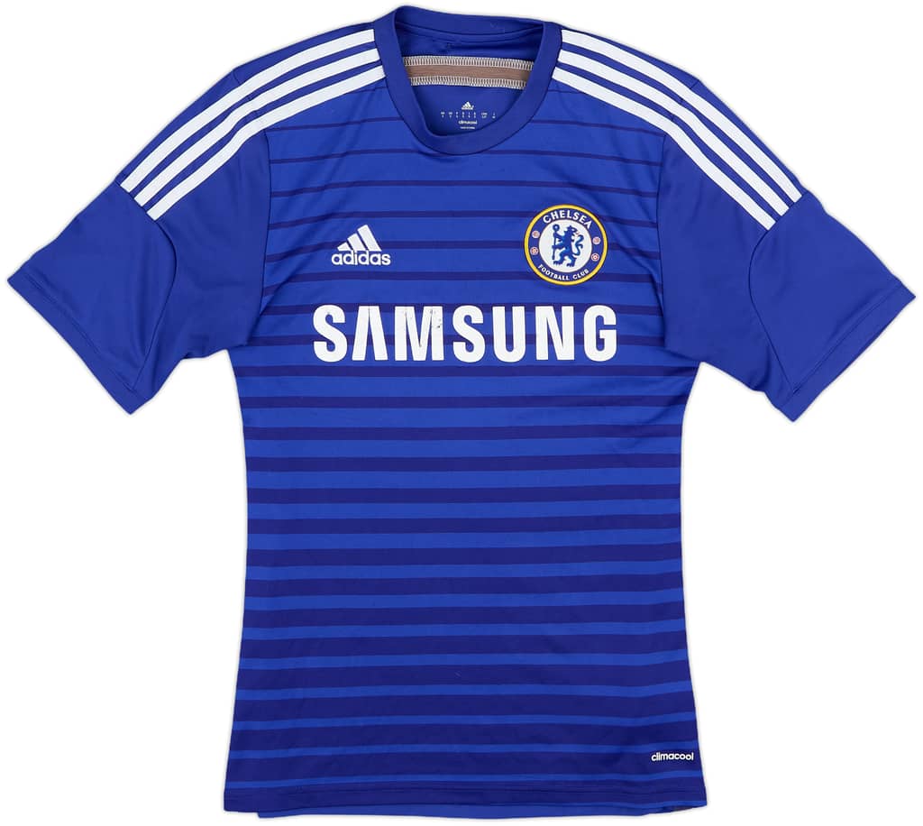 2014-15 Chelsea Home Shirt - 4/10 - (S)