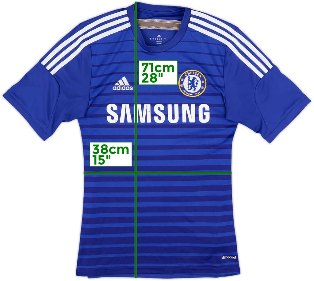 2014-15 Chelsea Home Shirt - 4/10 - (S)