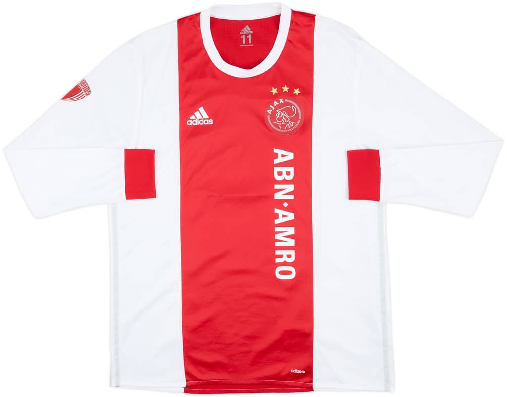 2017-18 Ajax Women Player Issue Home L/S Shirt - 8/10 - (Women's XL)
