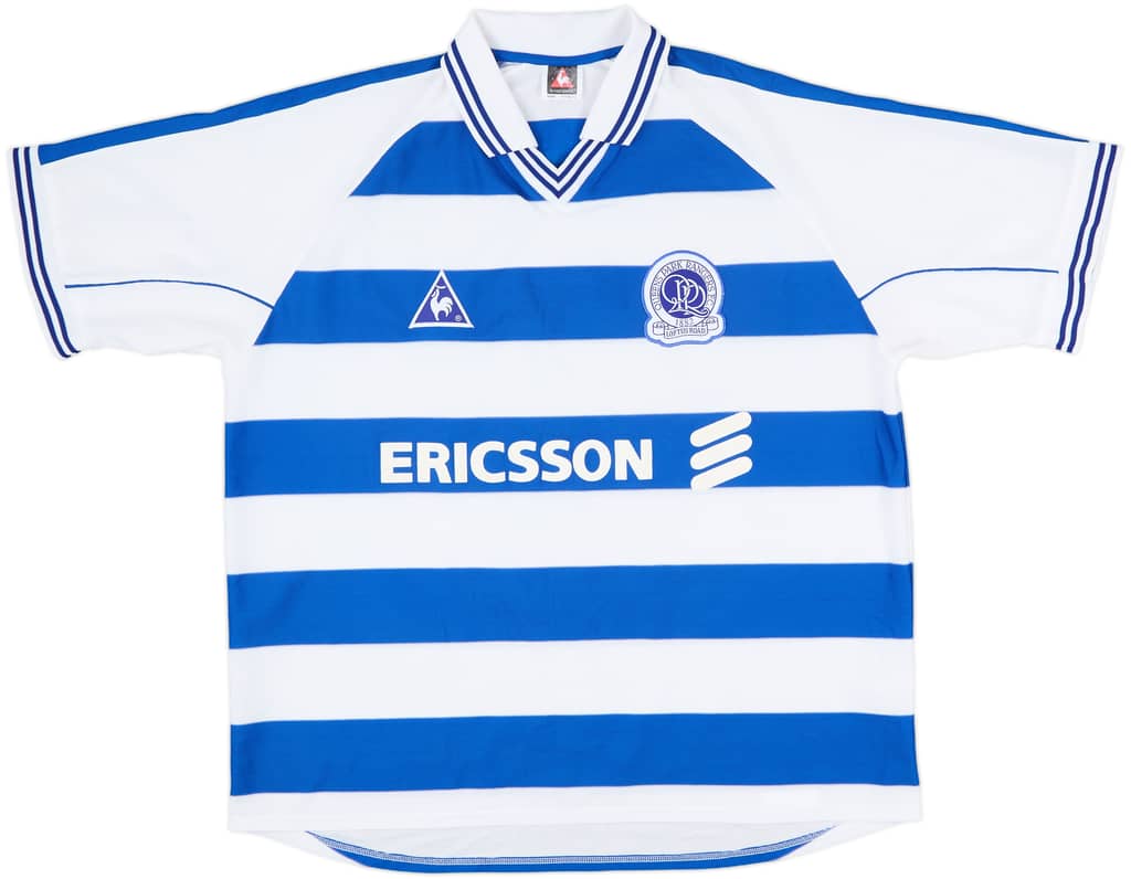 2000-01 QPR Home Shirt - 8/10 - (XL)
