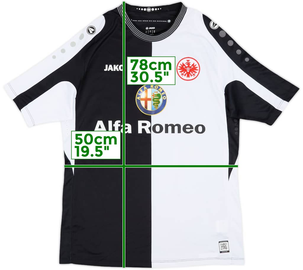 2013-14 Eintracht Frankfurt Away Shirt - 9/10 - (L)