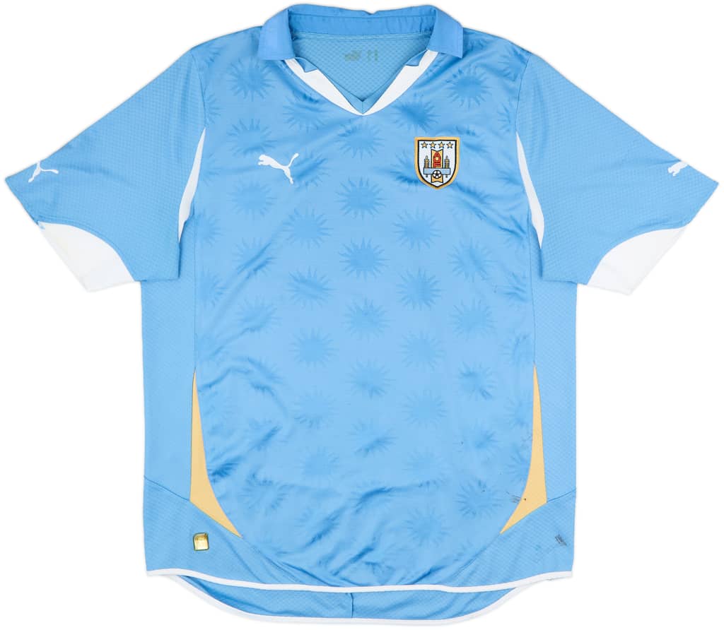2010-12 Uruguay Home Shirt - 5/10 - (XL)