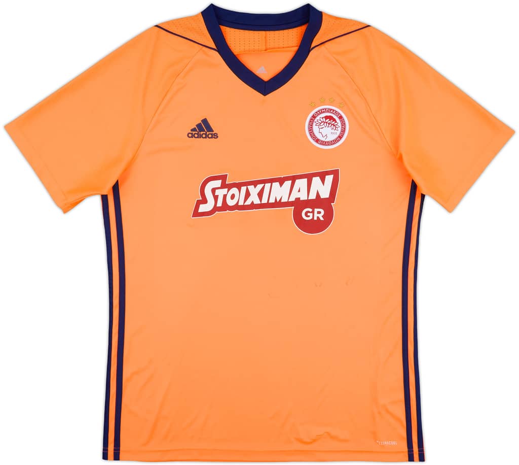 2017-18 Olympiakos Away Shirt - 5/10 - (L)