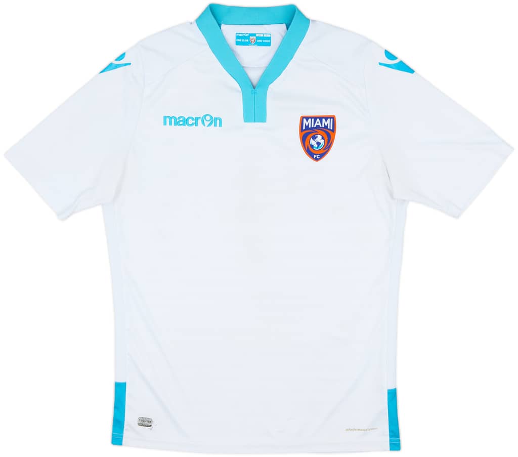 2016 Miami Away Shirt - 7/10 - (L)