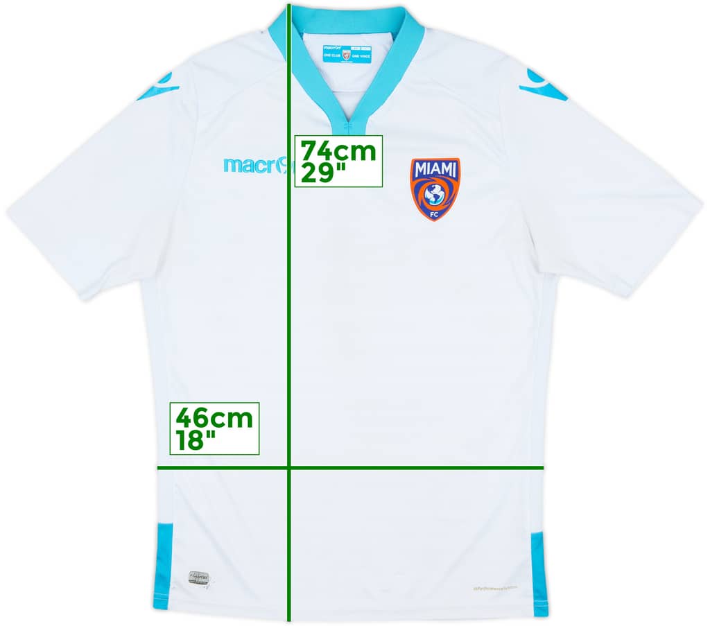 2016 Miami Away Shirt - 7/10 - (L)