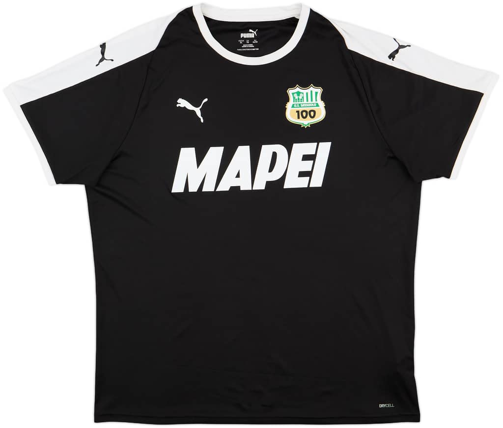2020-21 Sassuolo Puma Training Shirt - 8/10 - (XL)