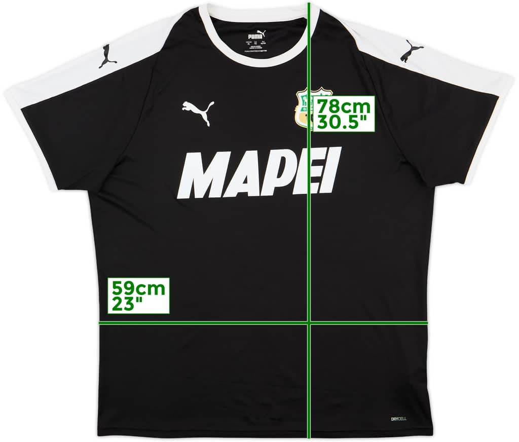 2020-21 Sassuolo Puma Training Shirt - 8/10 - (XL)