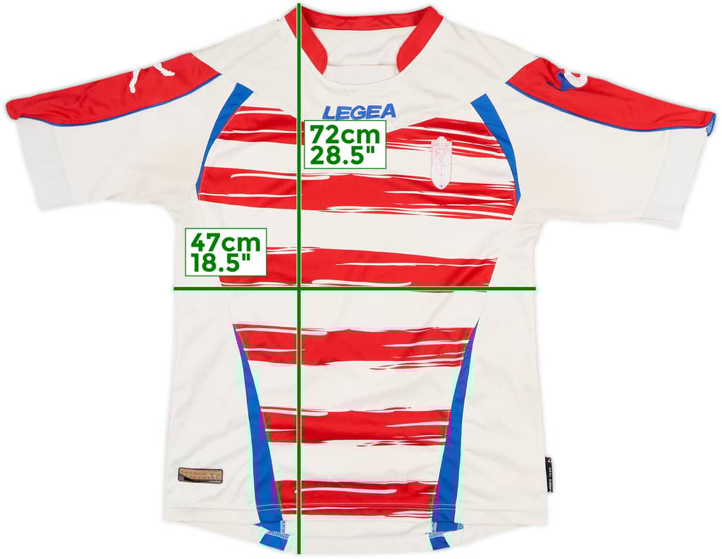 2012-13 Granada Prototype Home Shirt - 4/10 - (M)