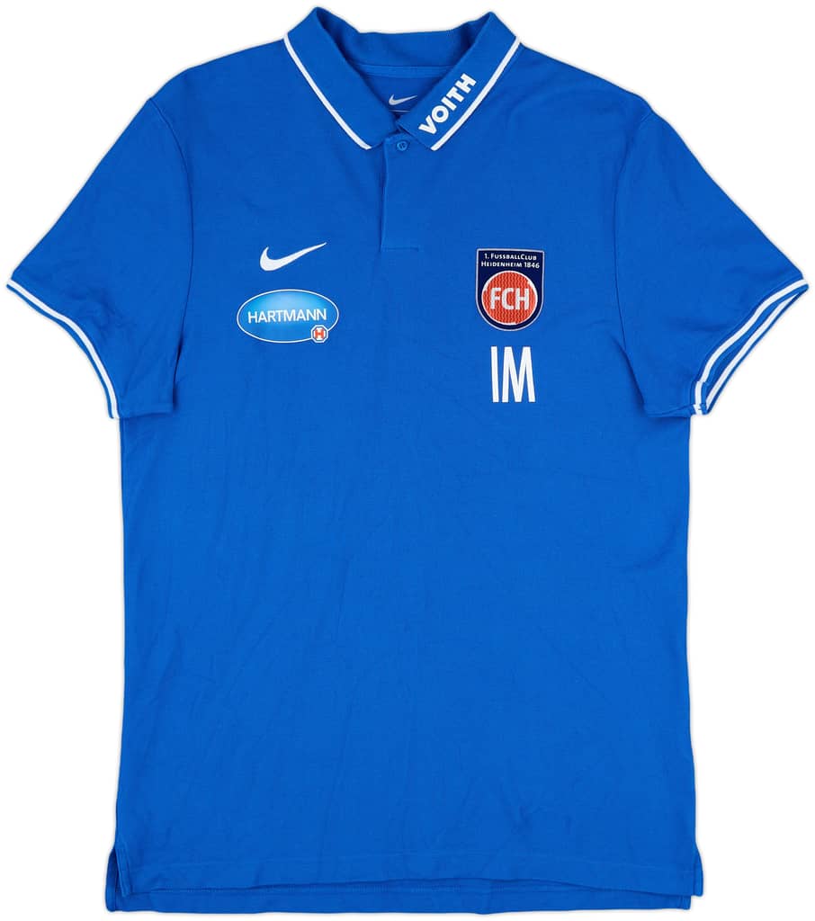 2019-20 Heidenheim Nike Staff Issue Polo Shirt IM - 9/10 - (L)