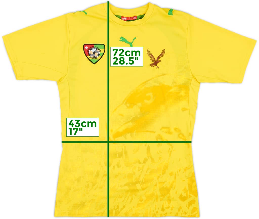 2006-08 Togo Home Shirt - 6/10 - (S)