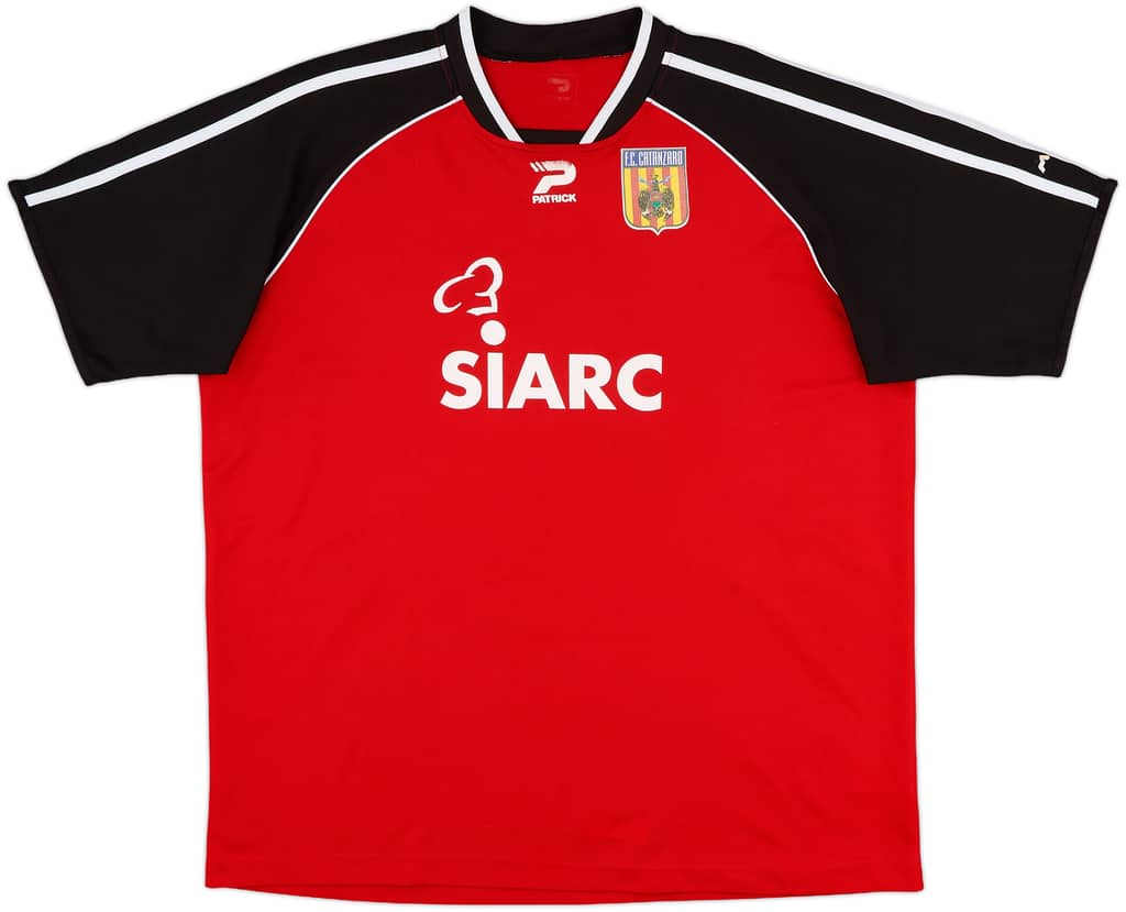 2008-09 Catanzaro Patrick Training Shirt - 7/10 - (XL)