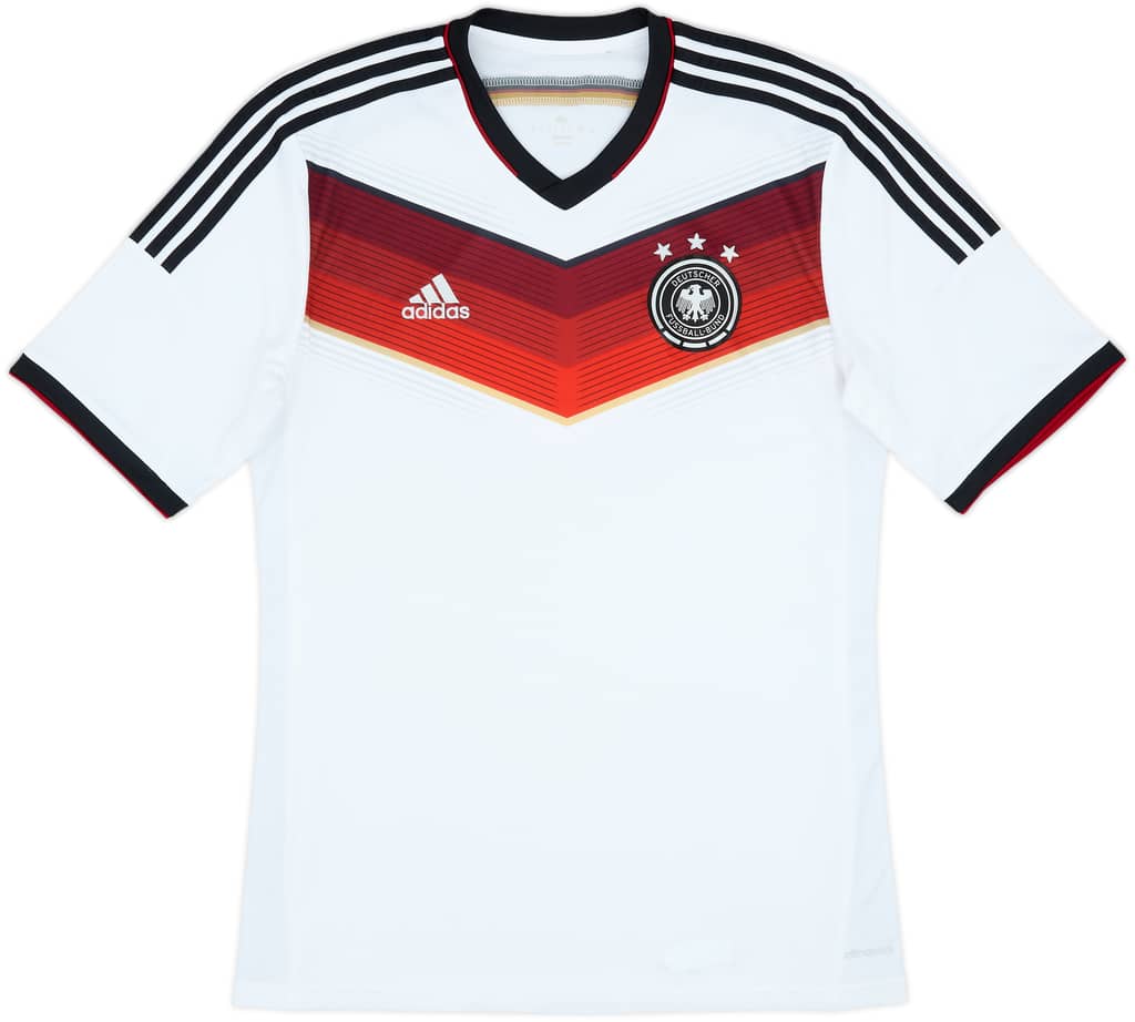 2014-15 Germany Home Shirt - 7/10 - (L)