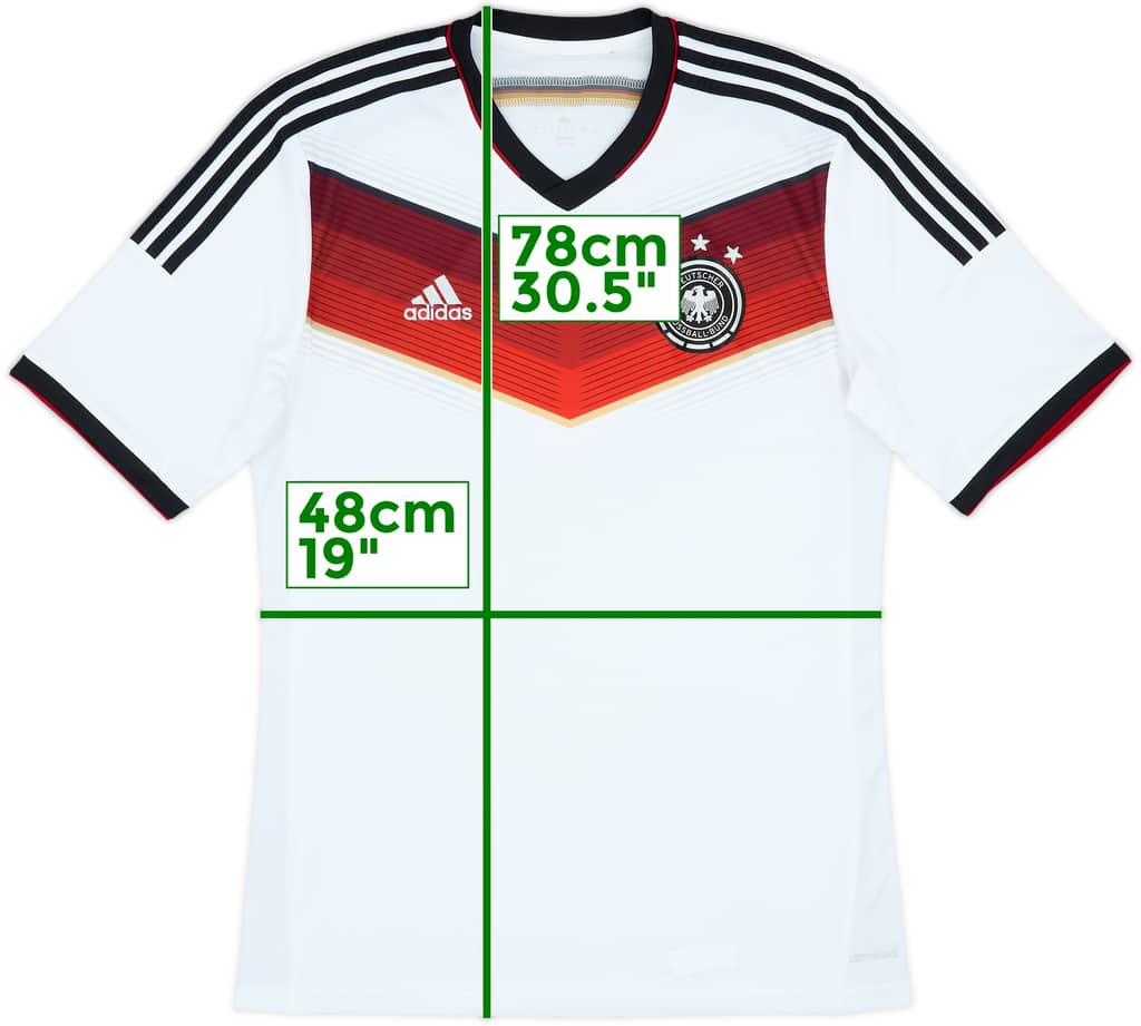 2014-15 Germany Home Shirt - 7/10 - (L)