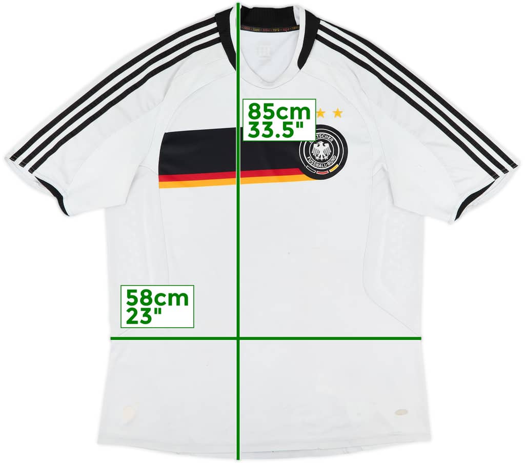 2008-09 Germany Home Shirt - 6/10 - (XL)