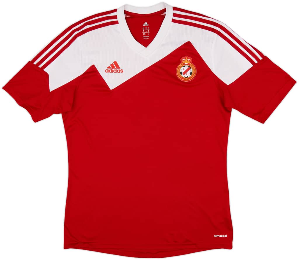 2013-14 adidas Template Shirt - 9/10 - (M)
