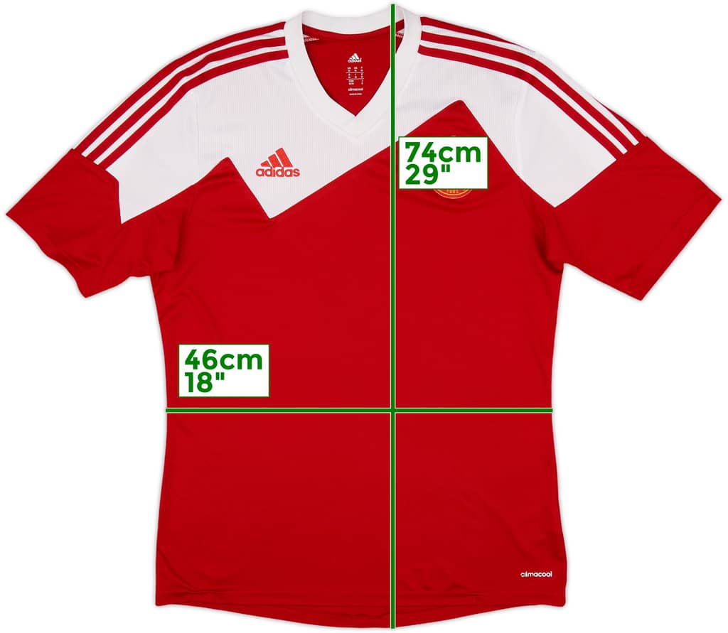 2013-14 adidas Template Shirt - 9/10 - (M)