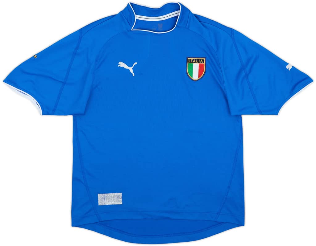 2003-04 Italy Home Shirt - 6/10 - (M)