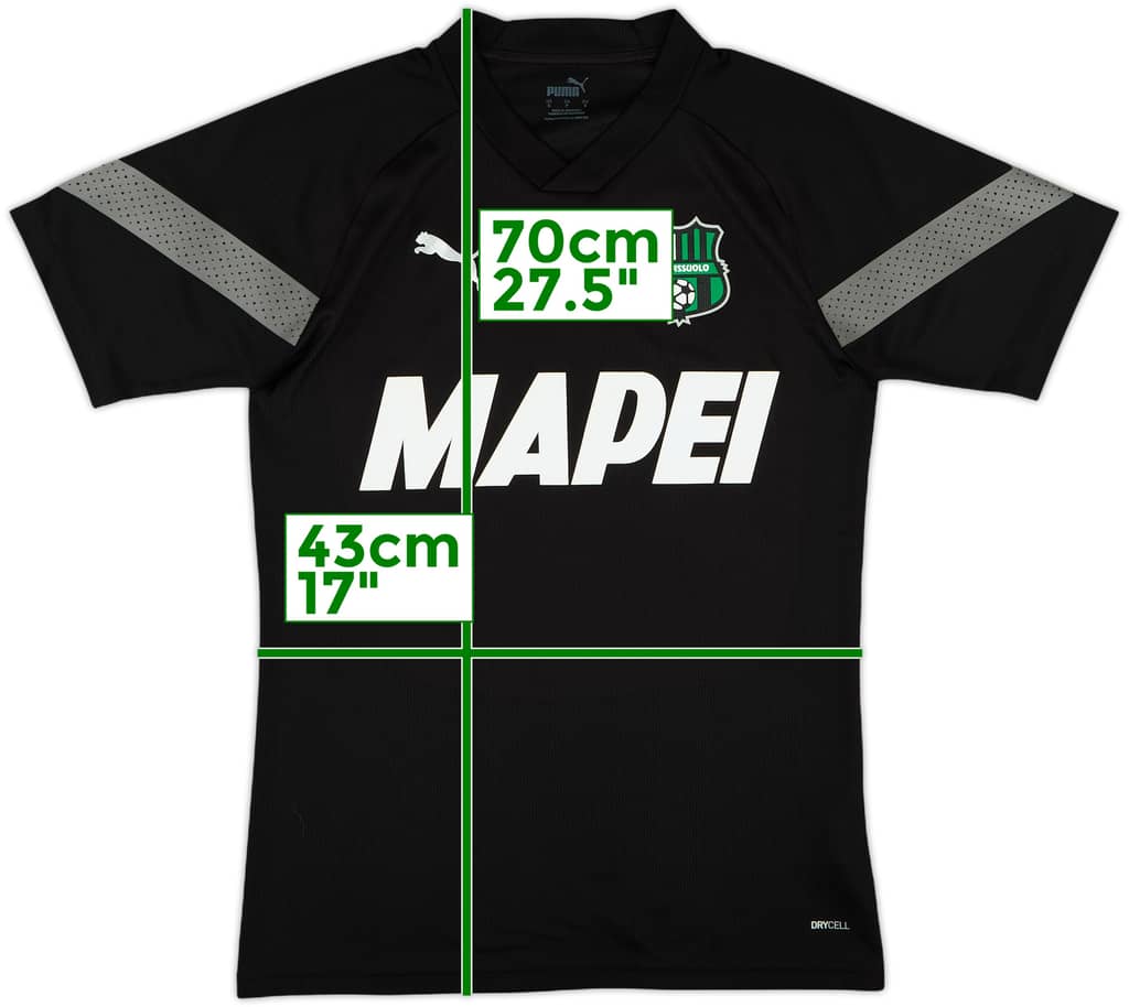 2021-22 Sassuolo Puma Training Shirt - 10/10 - (S)