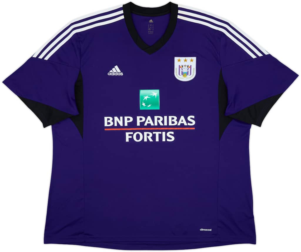 2013-14 Anderlecht Home Shirt - 8/10 - (3XL)
