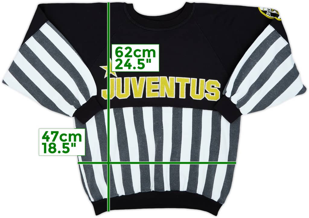 1990-91 Juventus Le Felpe Dei Grandi Sweat Top - 8/10 - (M)