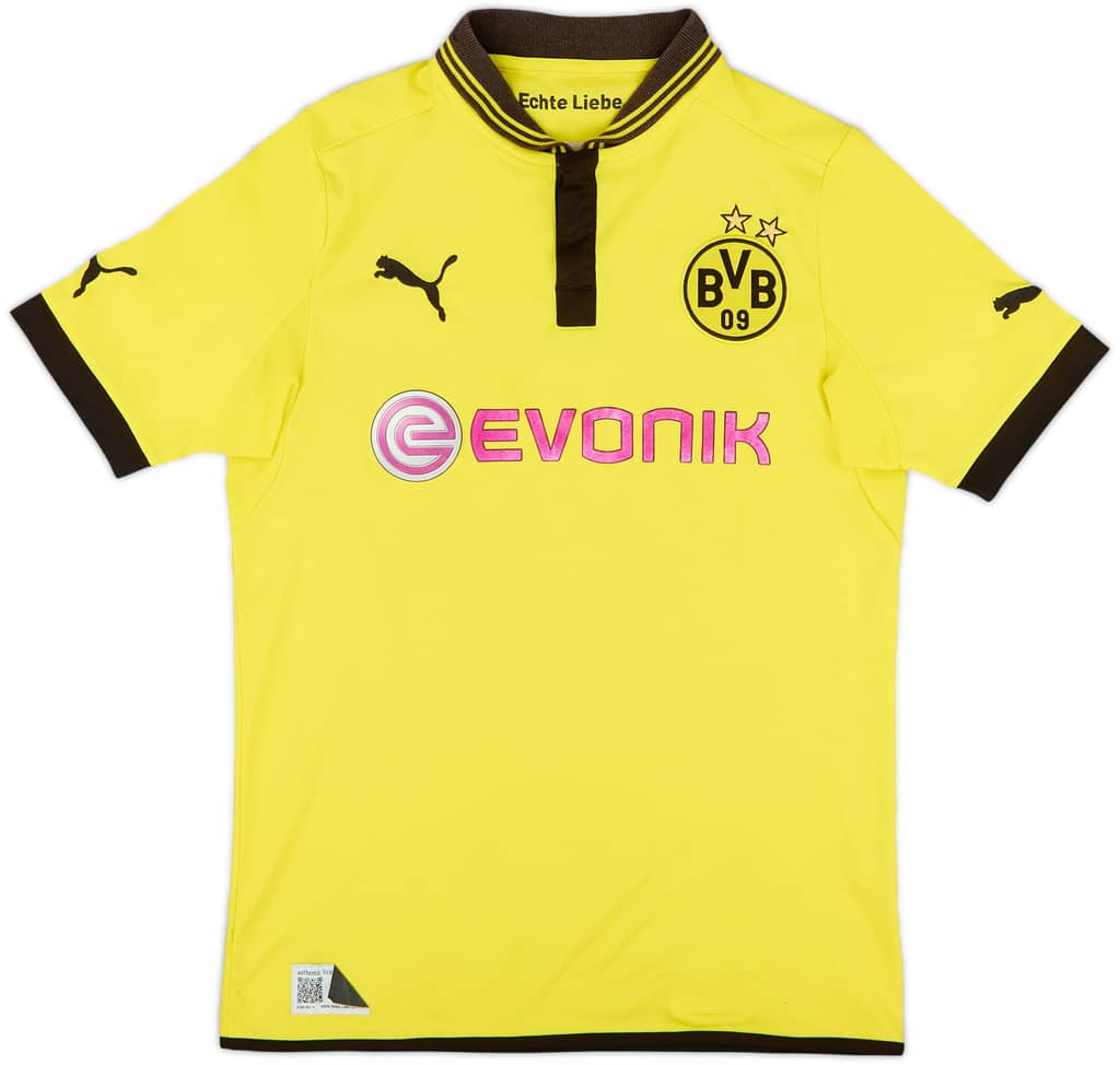 2012-13 Borussia Dortmund Home Shirt - 6/10 - (XL.Boys)