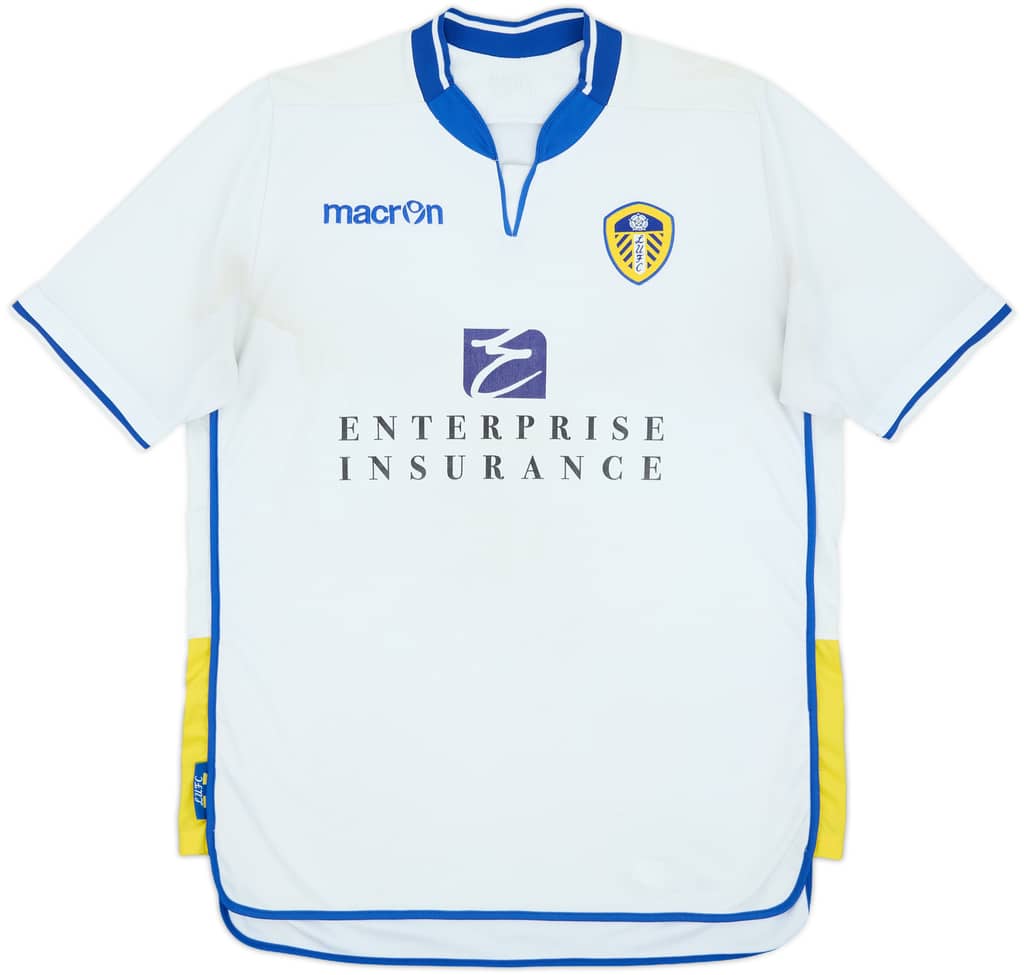 2012-13 Leeds United Home Shirt - 4/10 - (L)