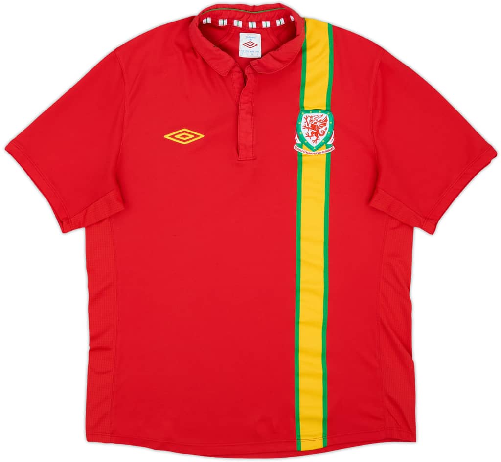 2012-14 Wales Home Shirt - 8/10 - (L)