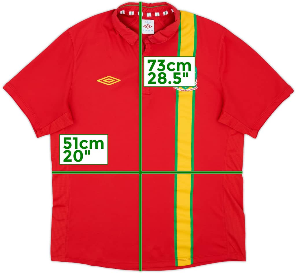 2012-14 Wales Home Shirt - 8/10 - (L)