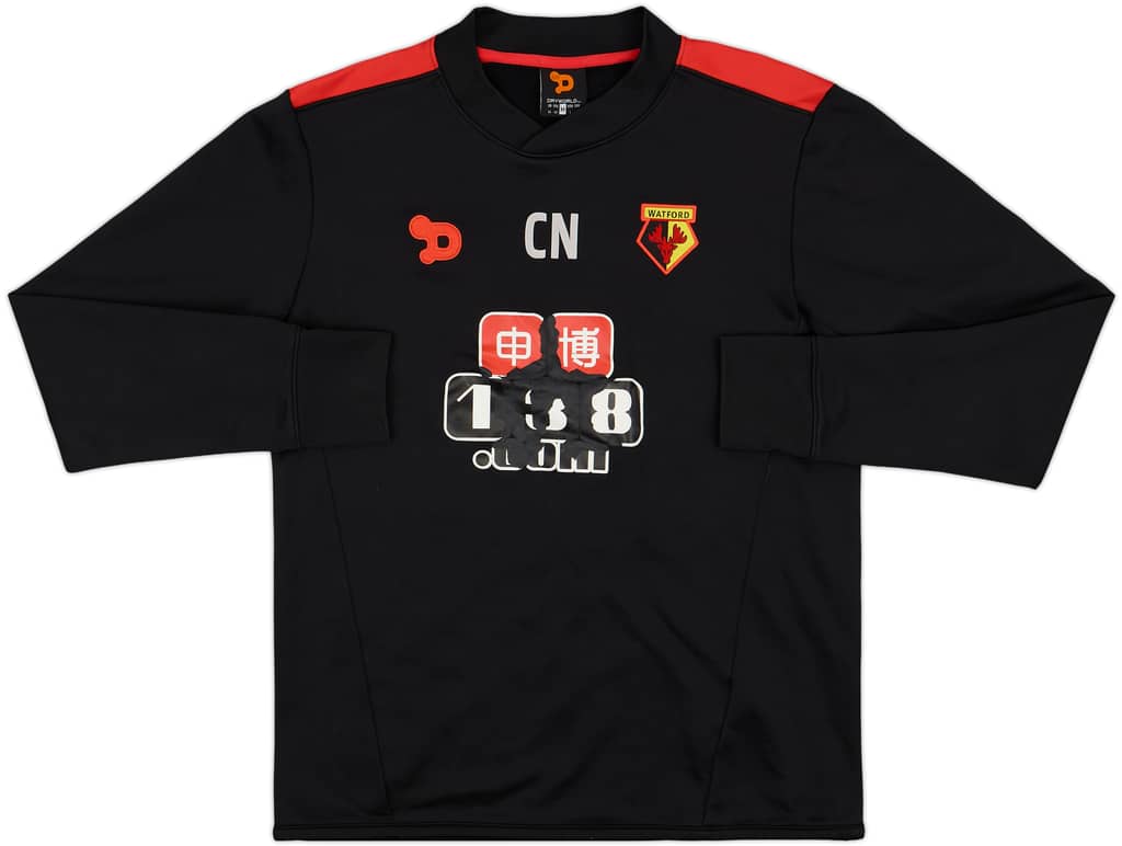 2016-17 Watford Staff Issue Dryworld Sweat Top CN - 4/10 - (M)