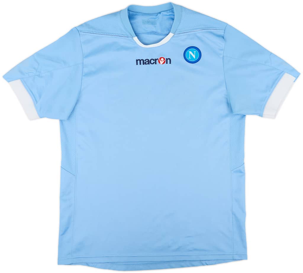 2010-11 Napoli Home Shirt - 3/10 - (M)
