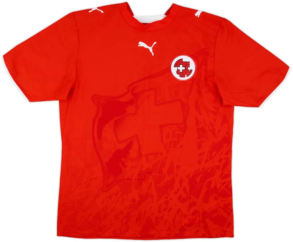 2006-08 Switzerland Home Shirt - 6/10 - (M)