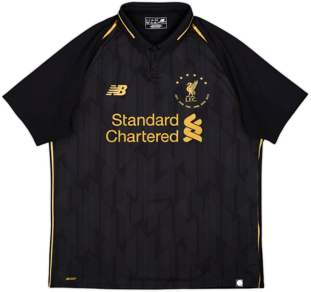 2018-19 Liverpool '6 Times' Special Edition Shirt - 9/10 - (L)