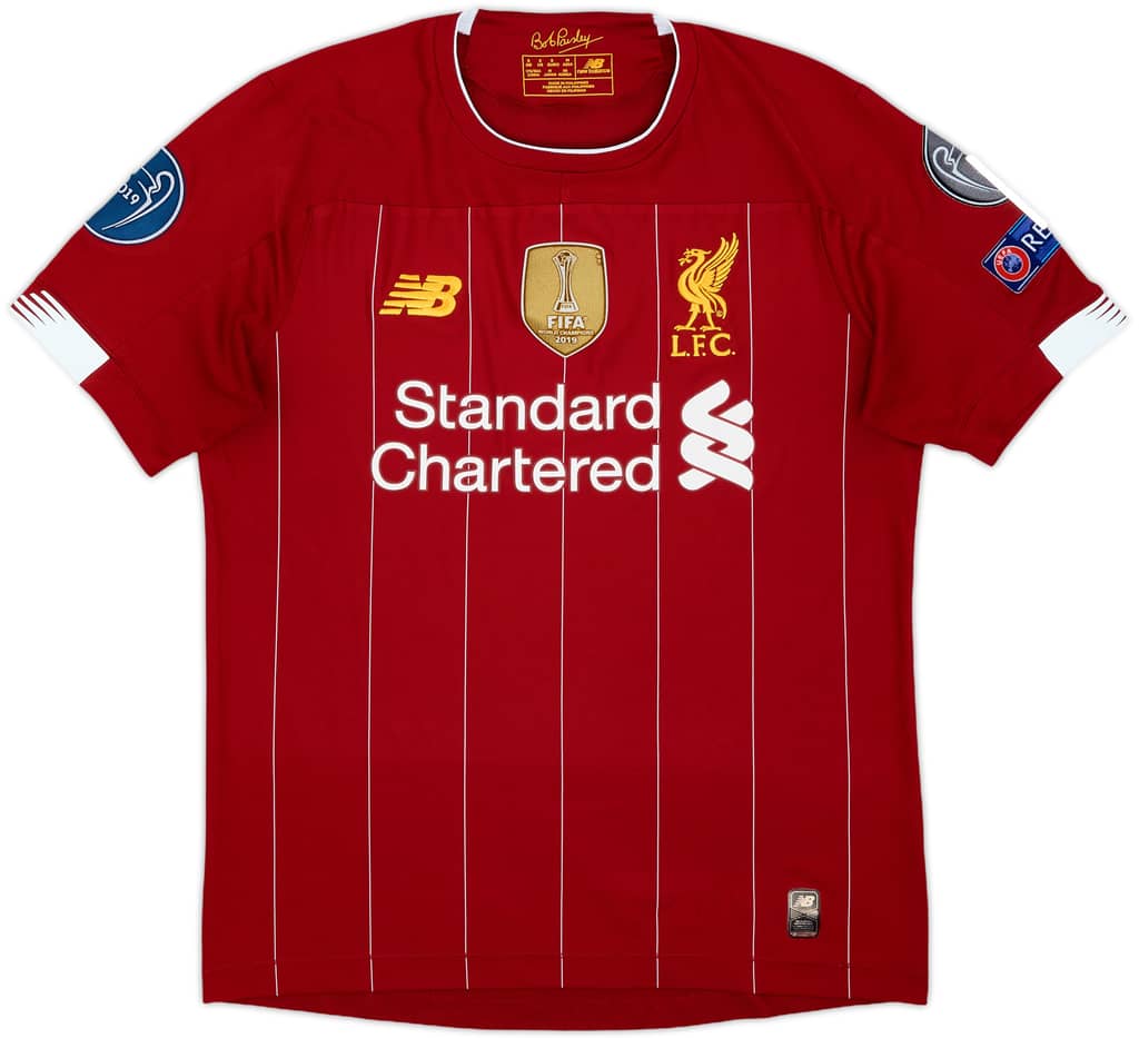 2019-20 Liverpool Home Shirt - 8/10 - (S)
