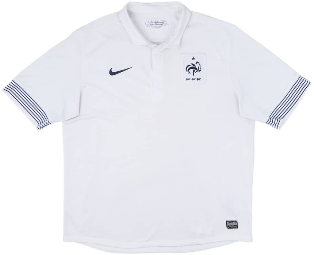 2012-13 France Away Shirt - 6/10 - (XL)