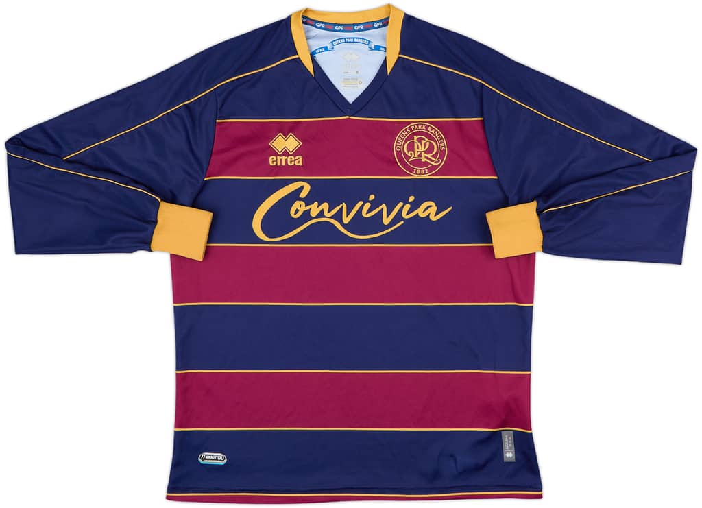 2022-23 QPR Away L/S Shirt - 10/10 - (S)