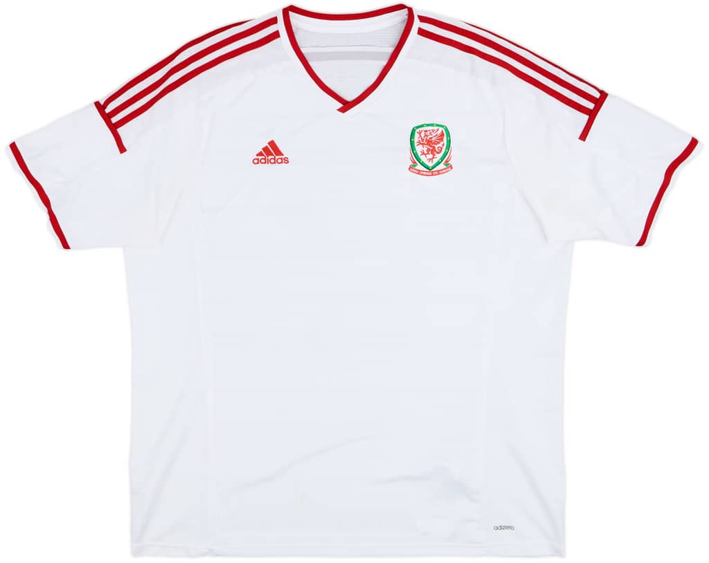 2013-15 Wales Away Shirt - 5/10 - (XXL)