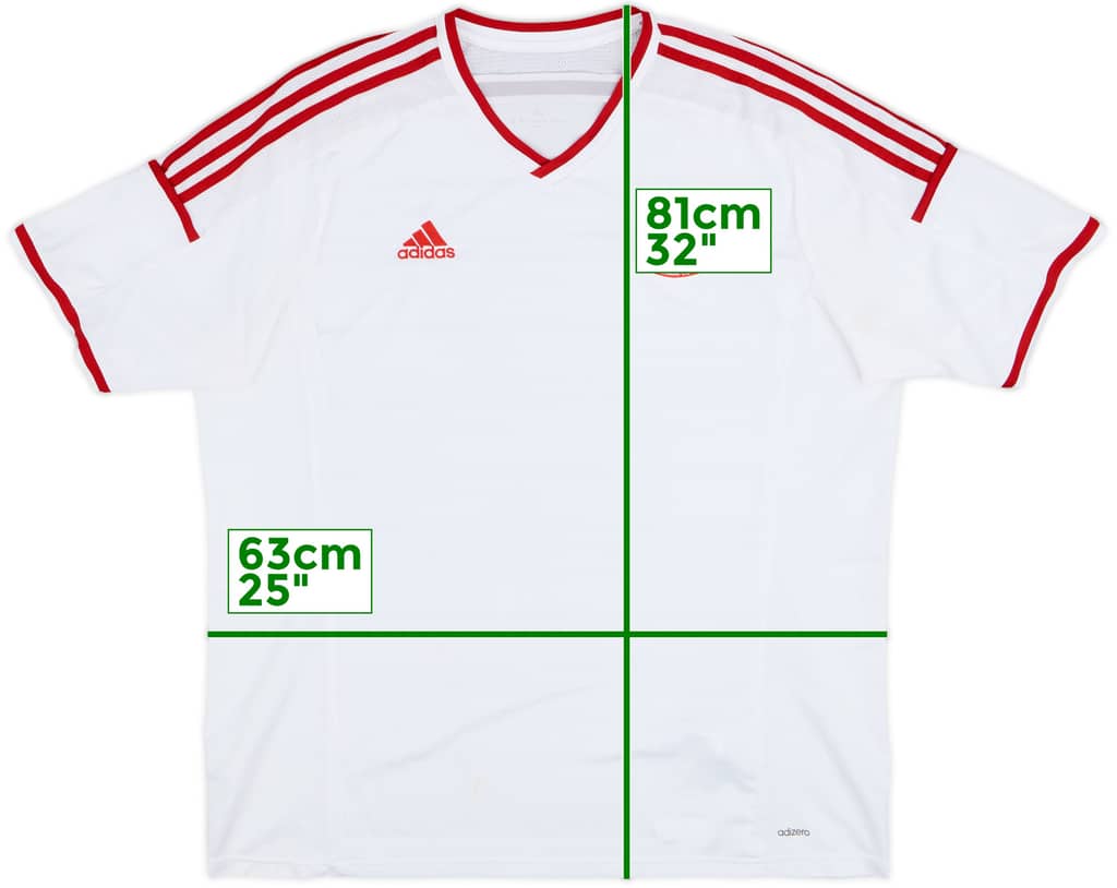 2013-15 Wales Away Shirt - 5/10 - (XXL)