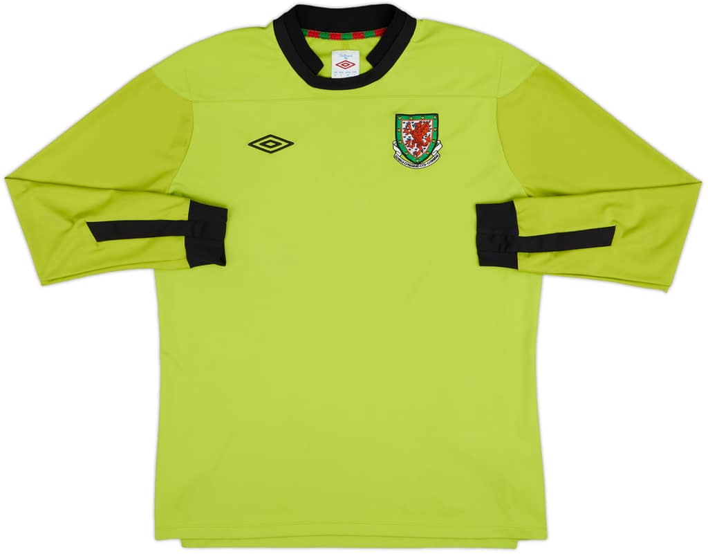 2011-12 Wales GK Shirt - 8/10 - (L)