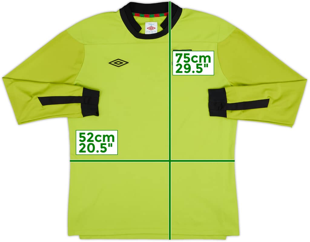2011-12 Wales GK Shirt - 8/10 - (L)