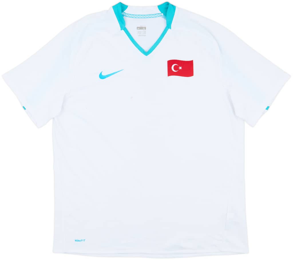 2008-09 Turkey Away Shirt - 8/10 - (L)