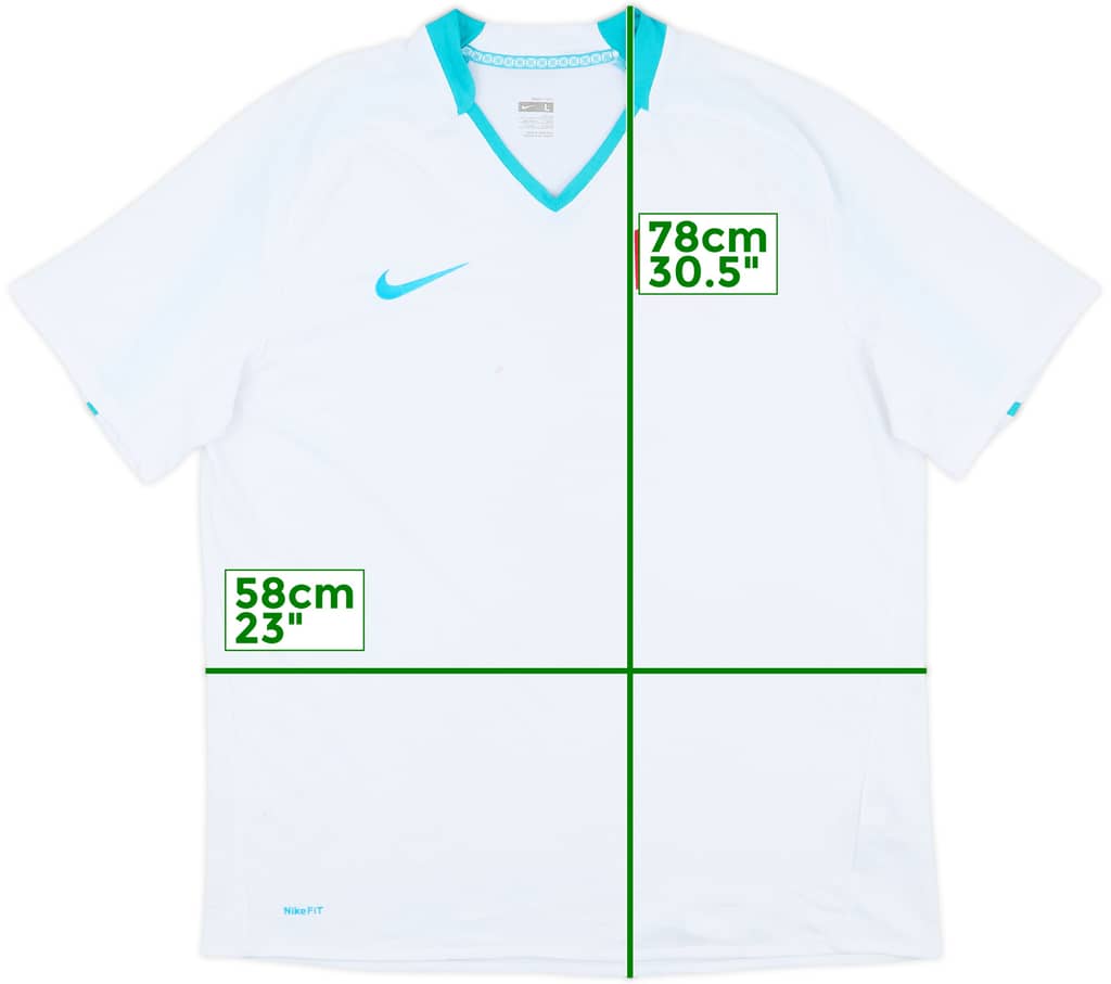 2008-09 Turkey Away Shirt - 8/10 - (L)