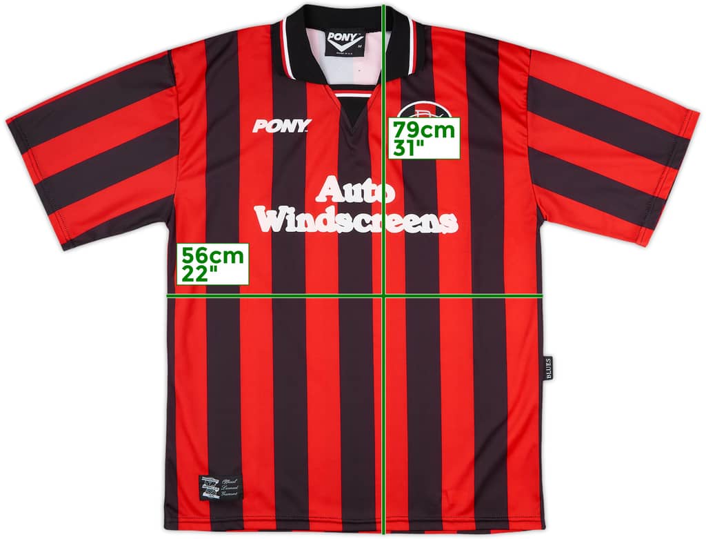 1996-97 Birmingham Away Shirt - 10/10 - (M)