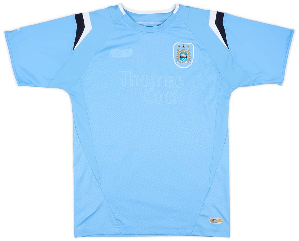 2004-05 Manchester City Home Shirt - 3/10 - (S)