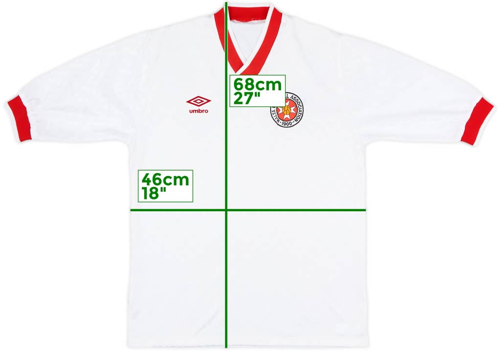 1989-90 Malta Away Shirt - 9/10 - (S)