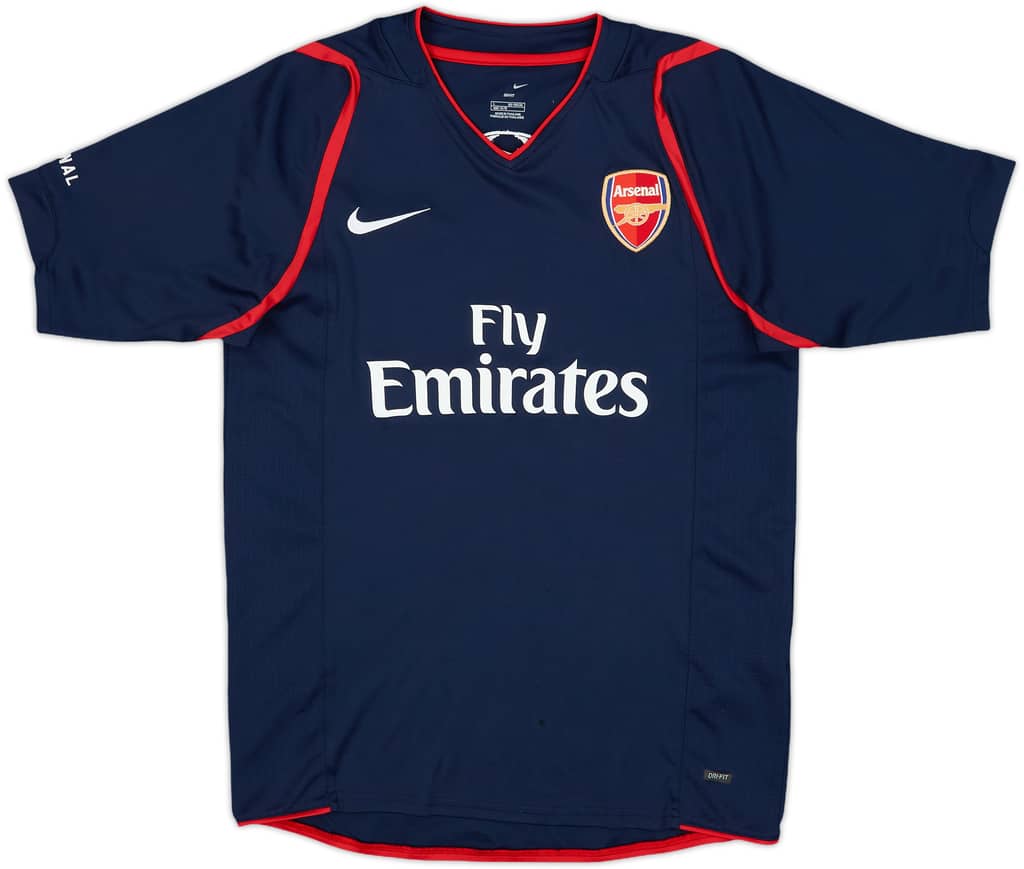 2006-07 Arsenal Nike Training Shirt - 6/10 - (L.Boys)