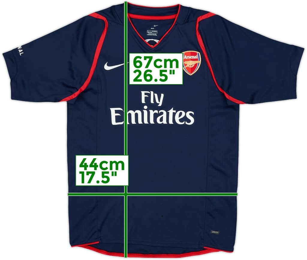 2006-07 Arsenal Nike Training Shirt - 6/10 - (L.Boys)